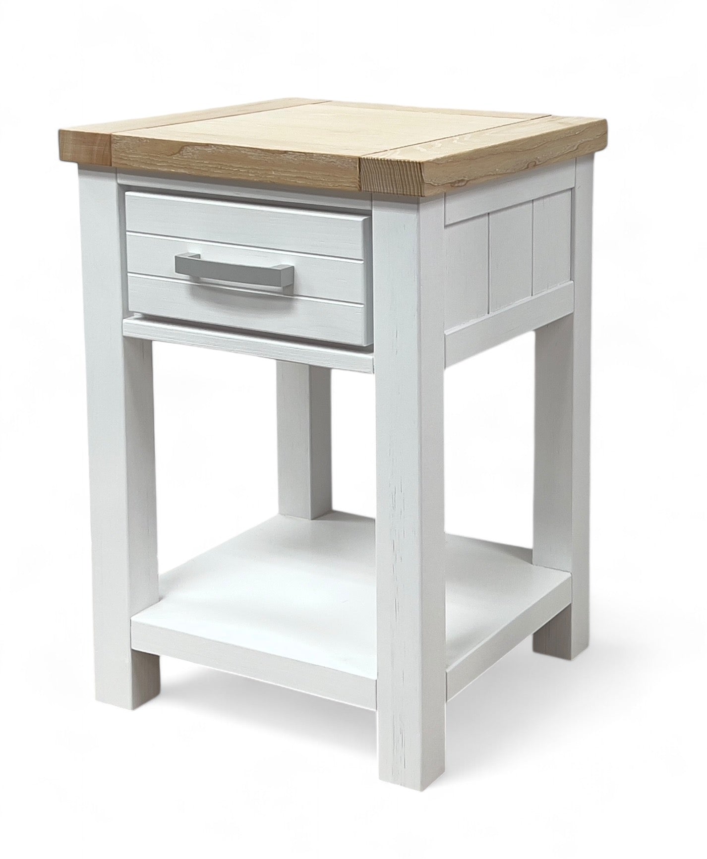 Sicily 1-Drawer Bedside Table