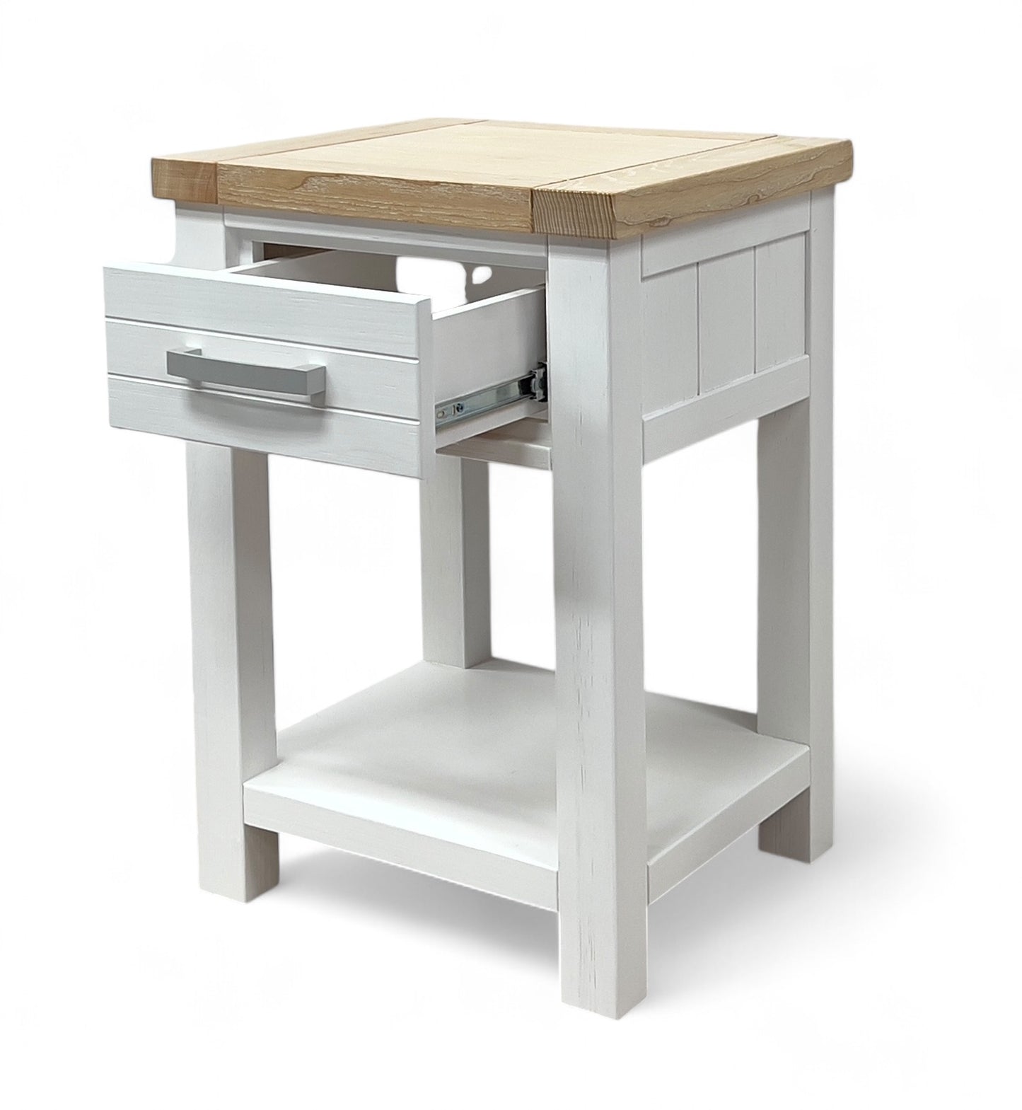 Sicily 1-Drawer Bedside Table