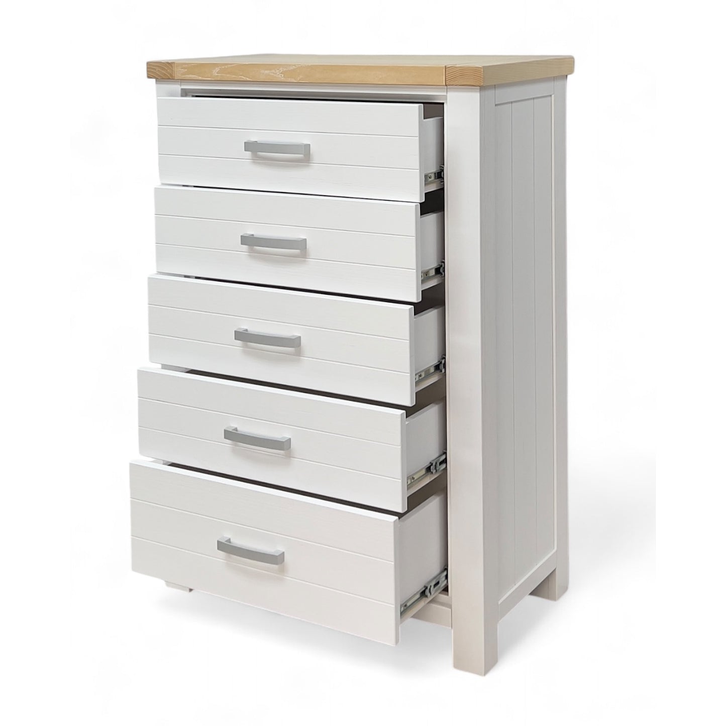 Sicily 5-Drawer Tallboy — Pre order ETA 20/6/2025