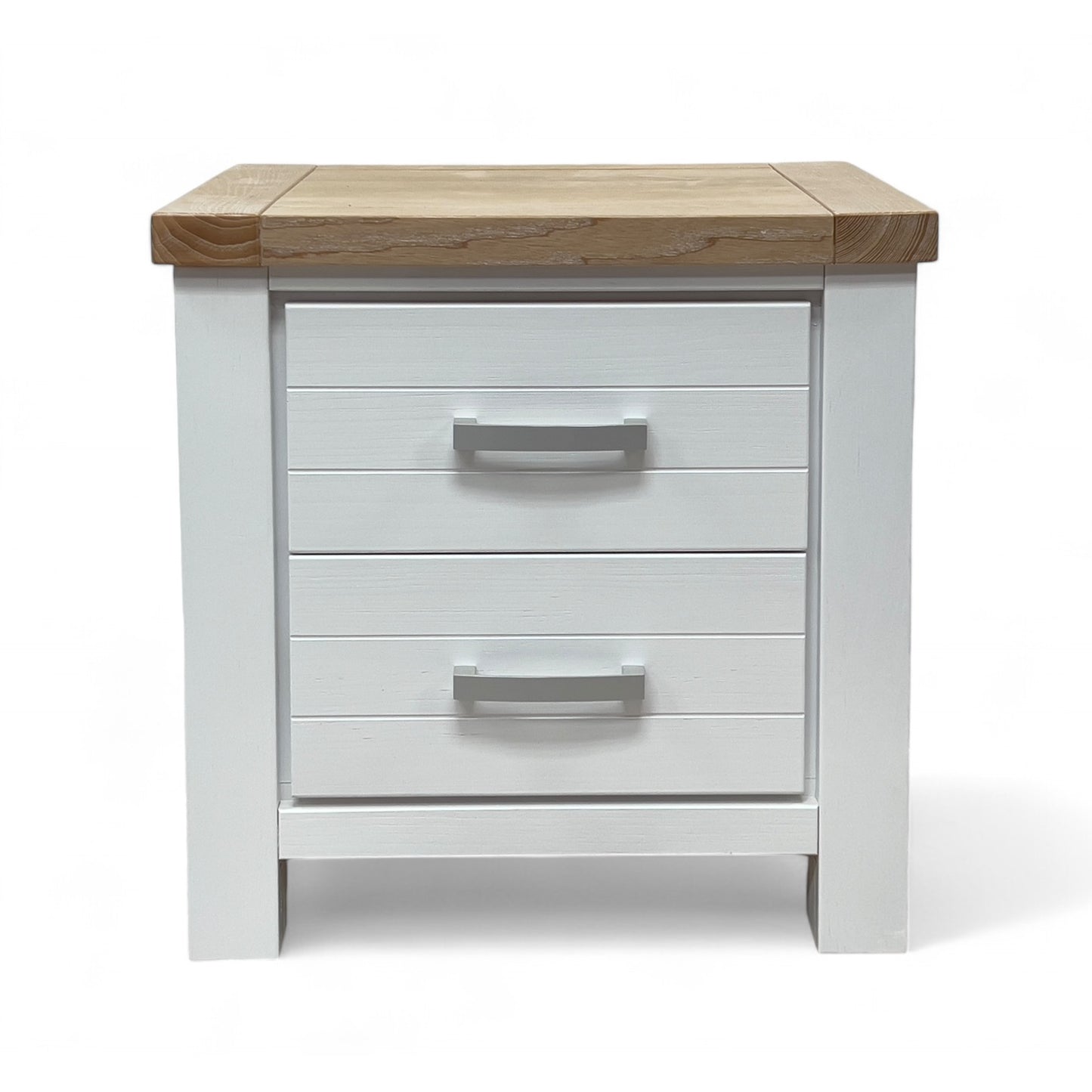 Sicily 2-Drawer Bedside Table