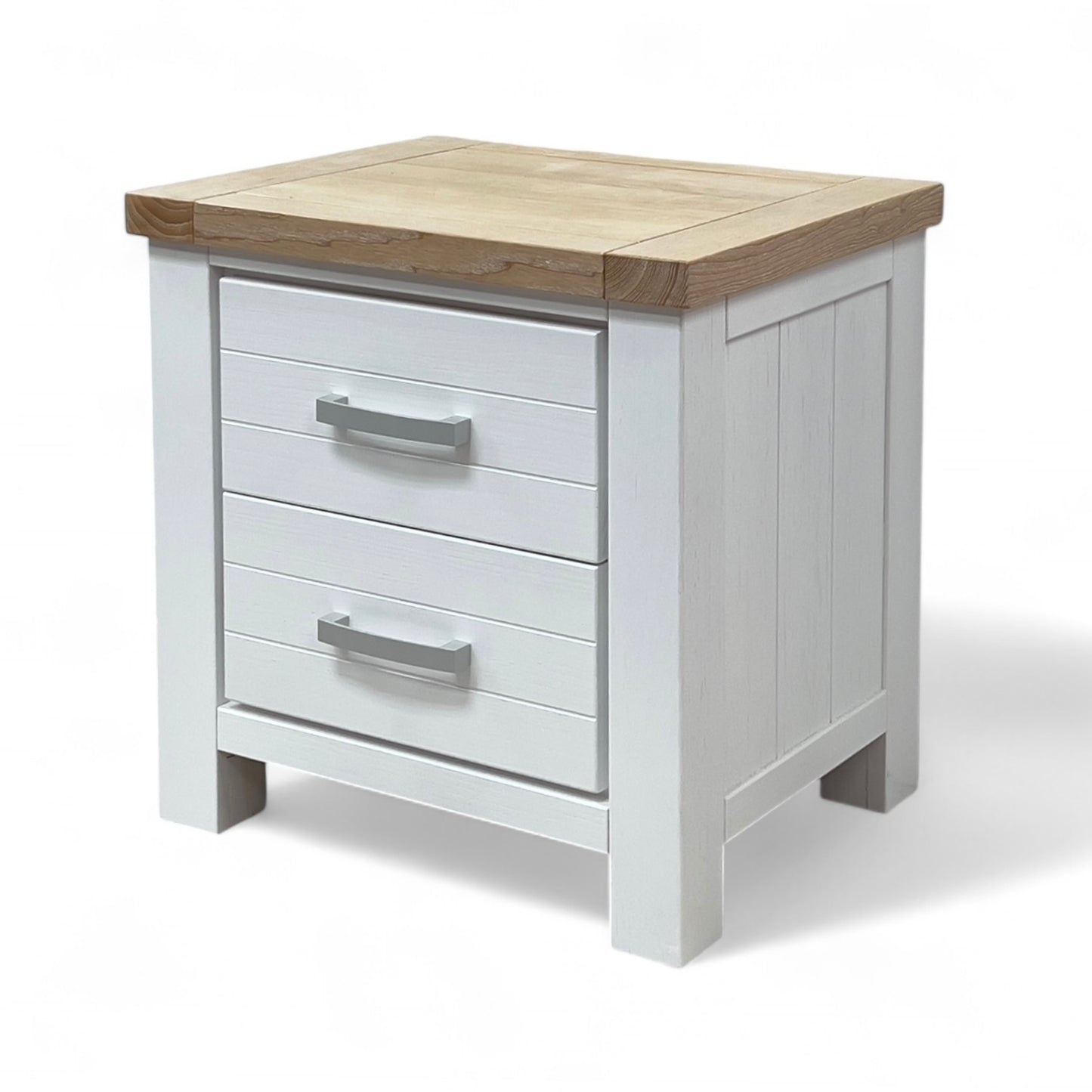 Sicily 2-Drawer Bedside Table