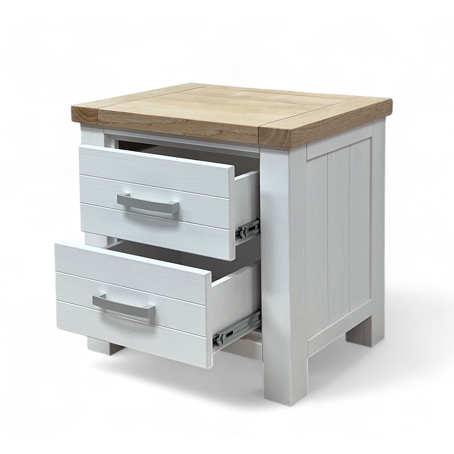 Sicily 2-Drawer Bedside Table