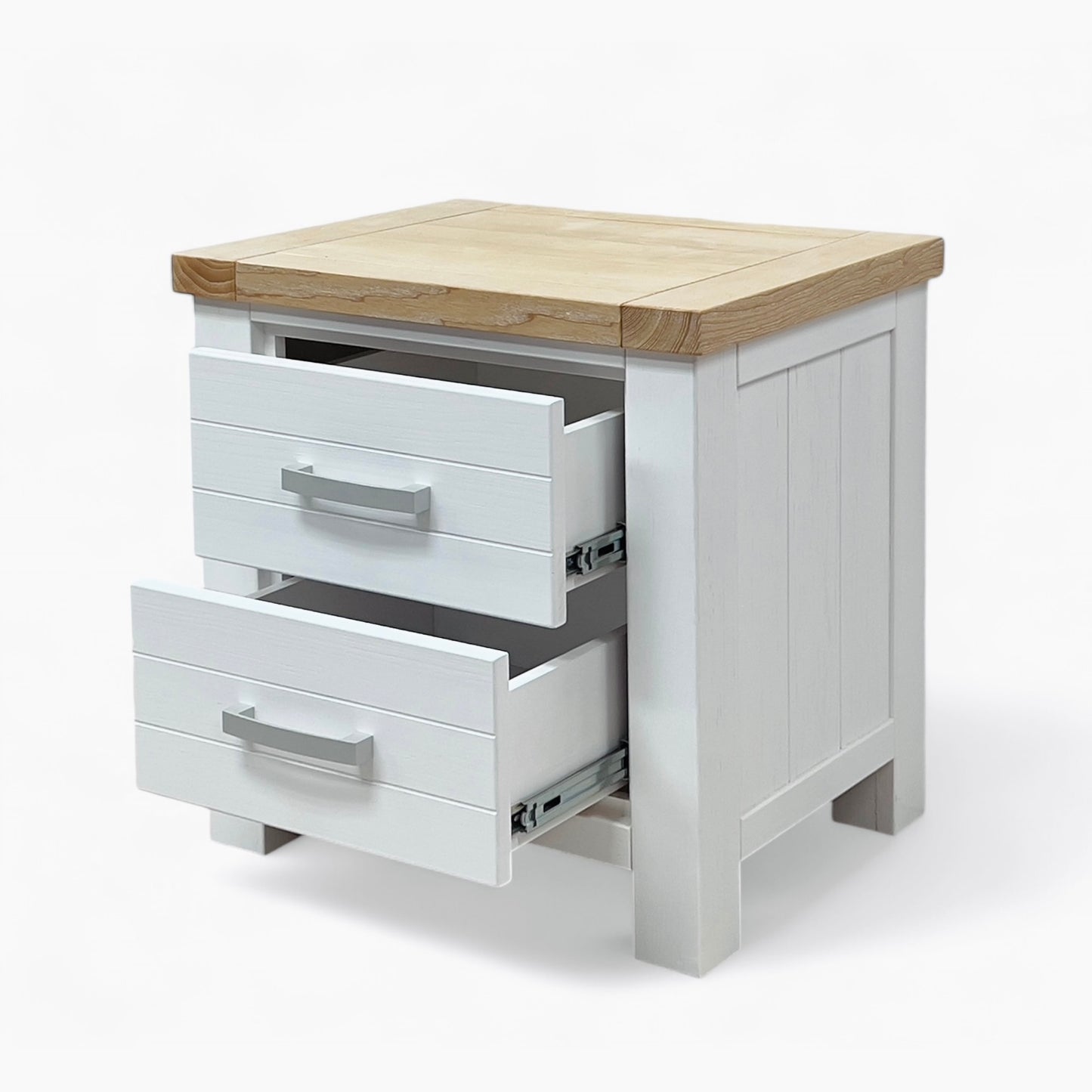 Sicily 2-Drawer Bedside Table