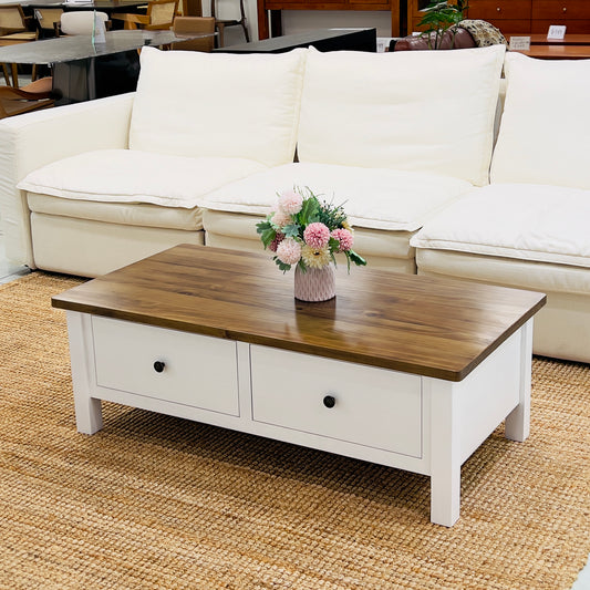 Walton 2 Drw Coffee Table