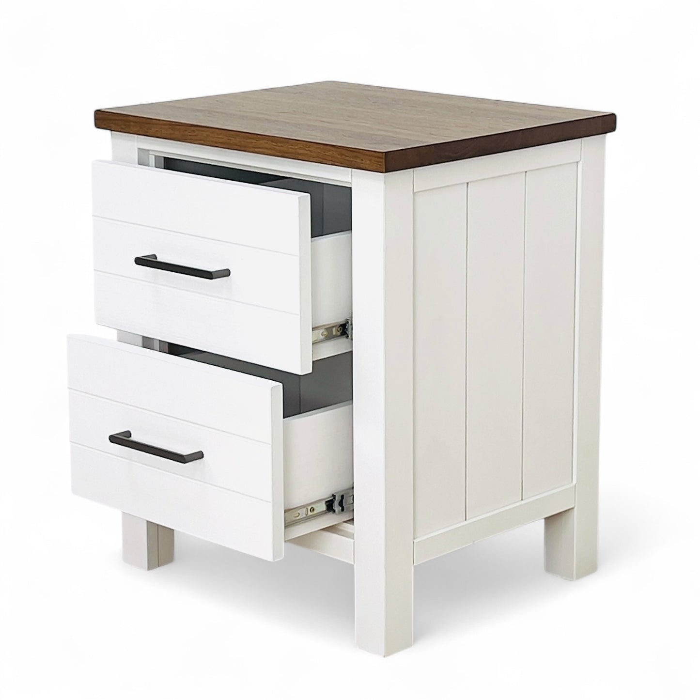 Walton 2-Drawer Bedside Table