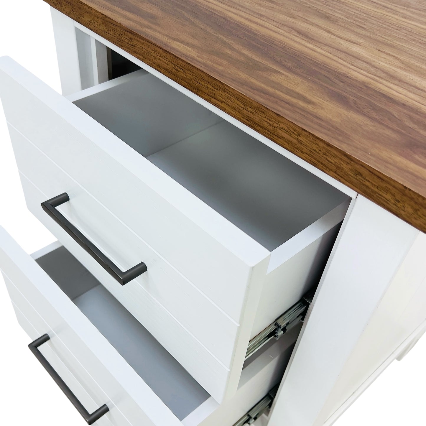 Walton 2-Drawer Bedside Table