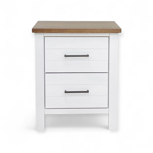 Walton 2-Drawer Bedside Table