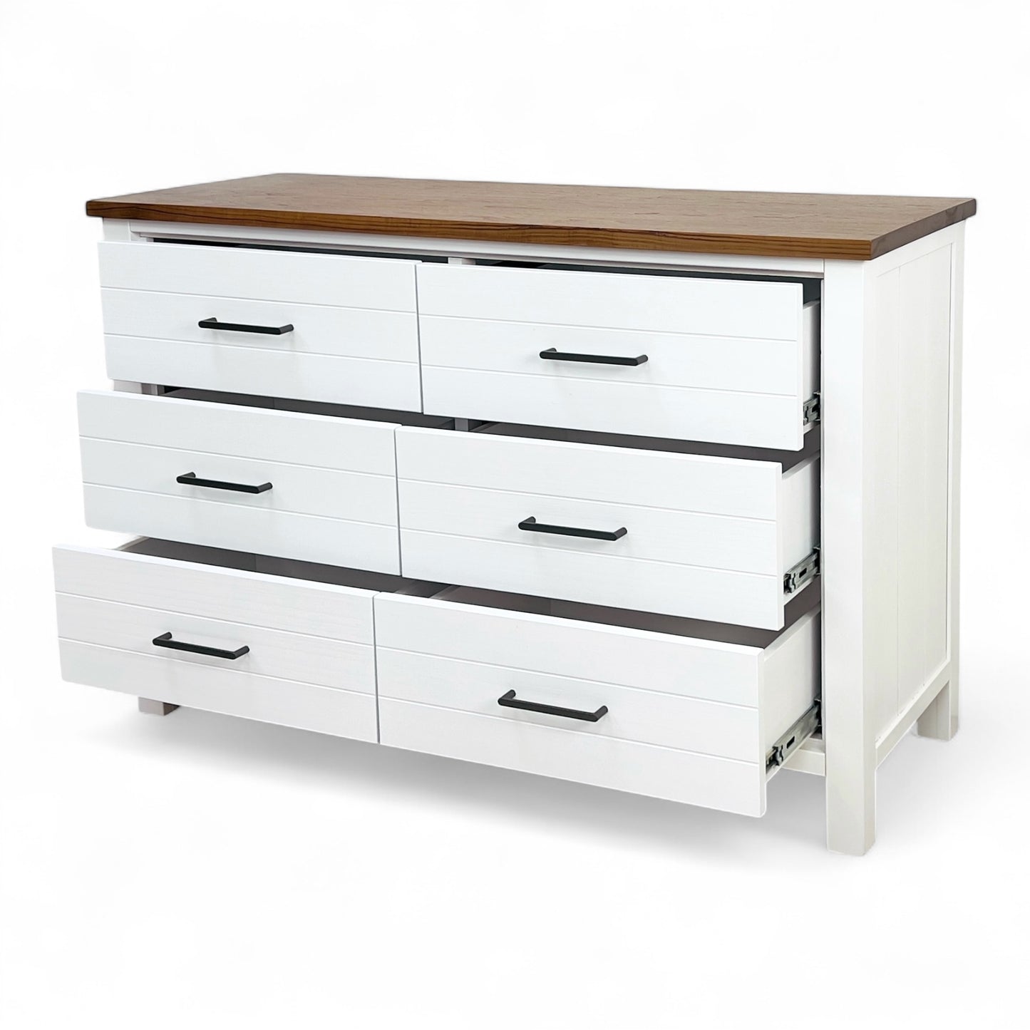 Walton 6-Drawer Lowboy