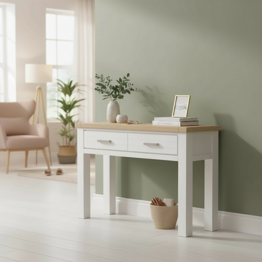 Sicily 2-Drawer Hall Table