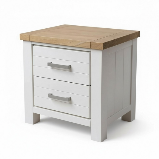 Sicily 2-Drawer Bedside Table