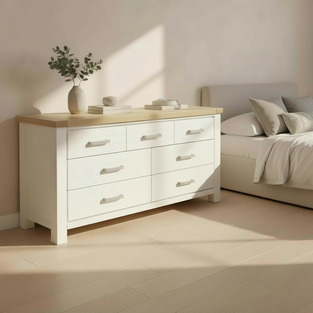 Sicily 7-Drawer Lowboy - ETA 25/03/2026
