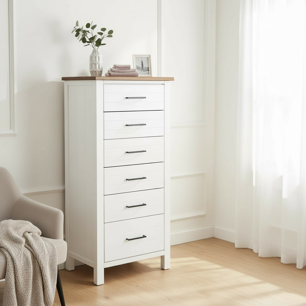 Walton 6-Drawer Slimboy