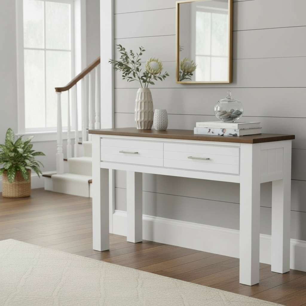 Walton 2-Drawer Hall Table