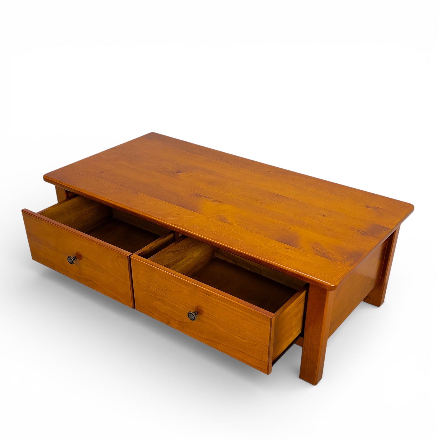 Brooklyn 2-Drawer Coffee Table