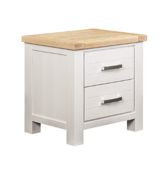 Sicily 2-Drawer Bedside Table