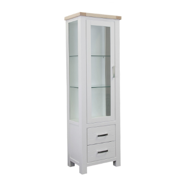Sicily Narrow Display Unit (Left Opening)