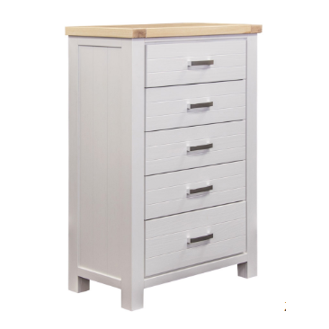 Sicily 5-Drawer Tallboy