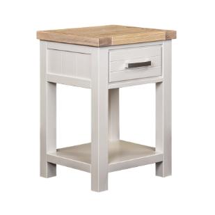 Sicily 1-Drawer Bedside Table