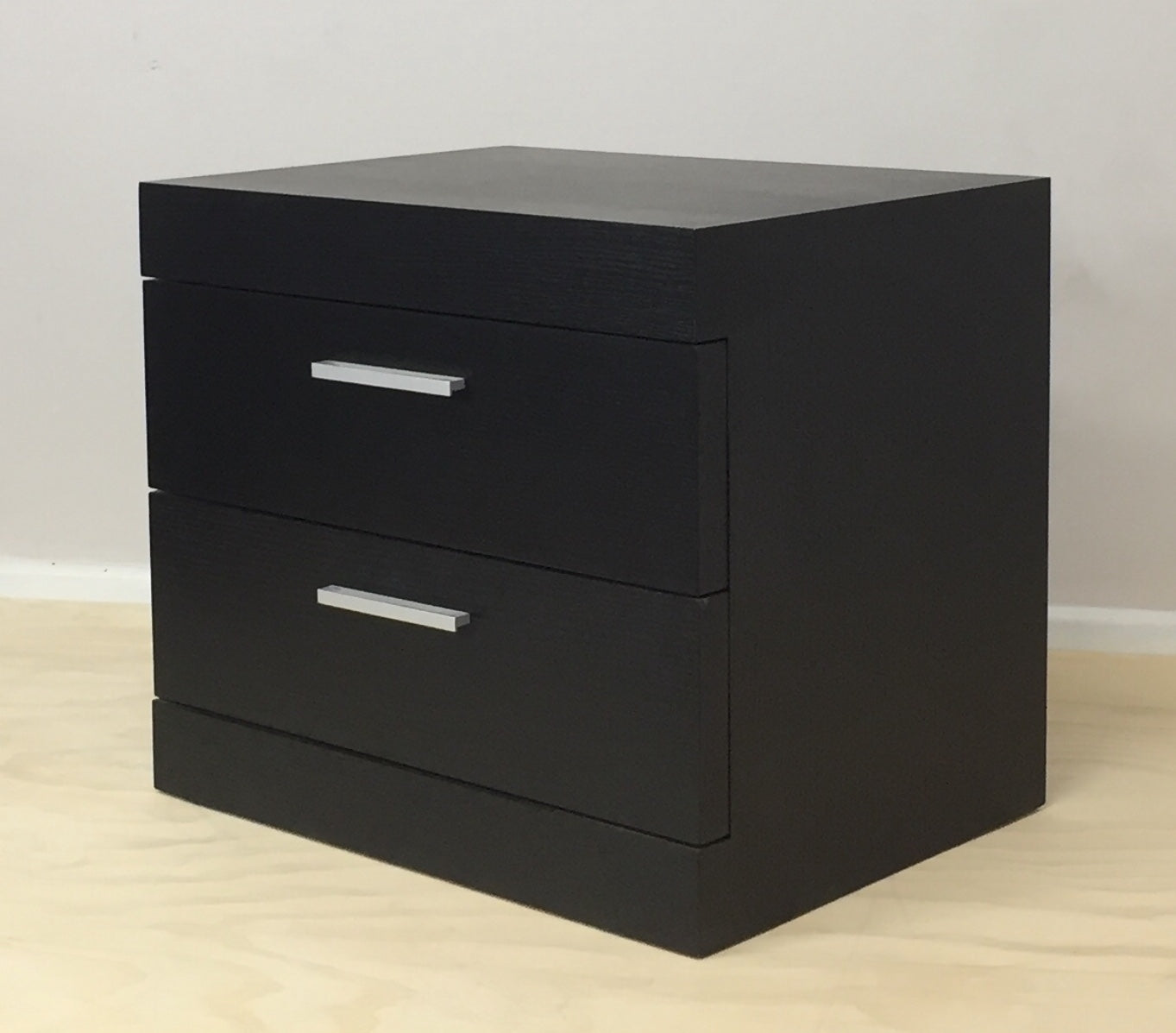 Logan 2-Drawer Bedside Table