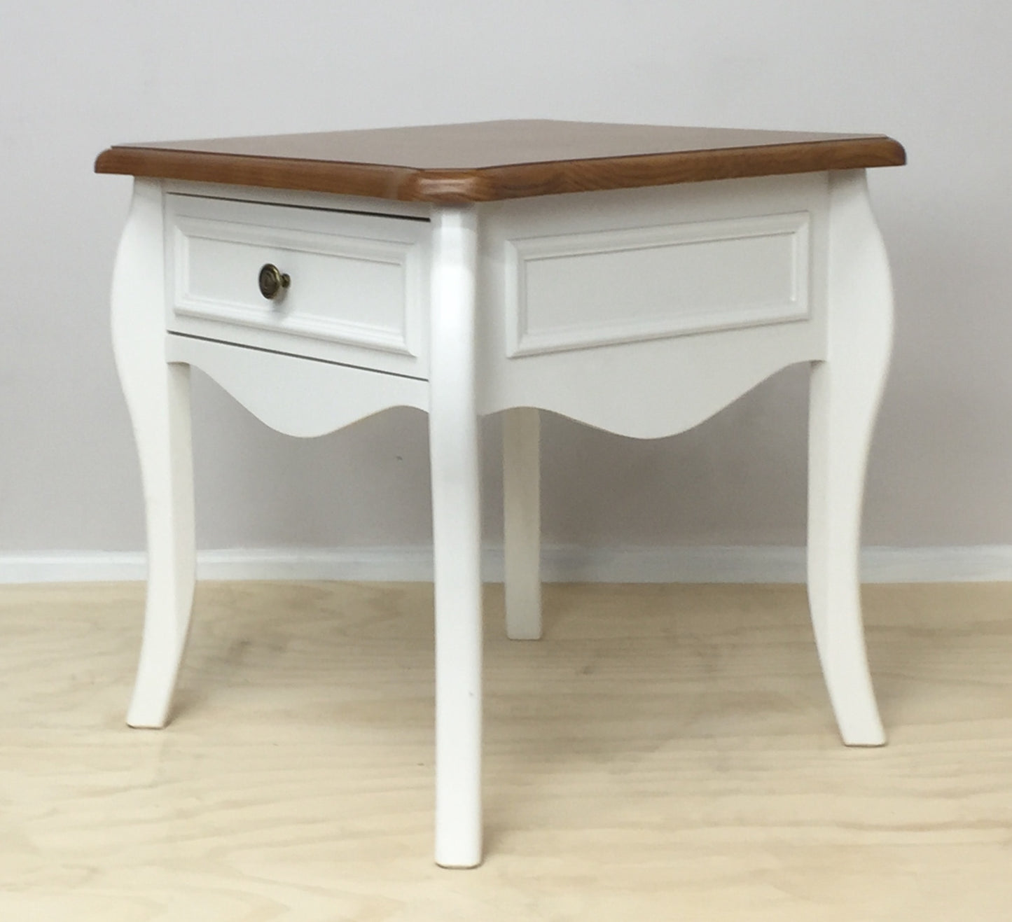 Iris 1-Drawer Lamp Table