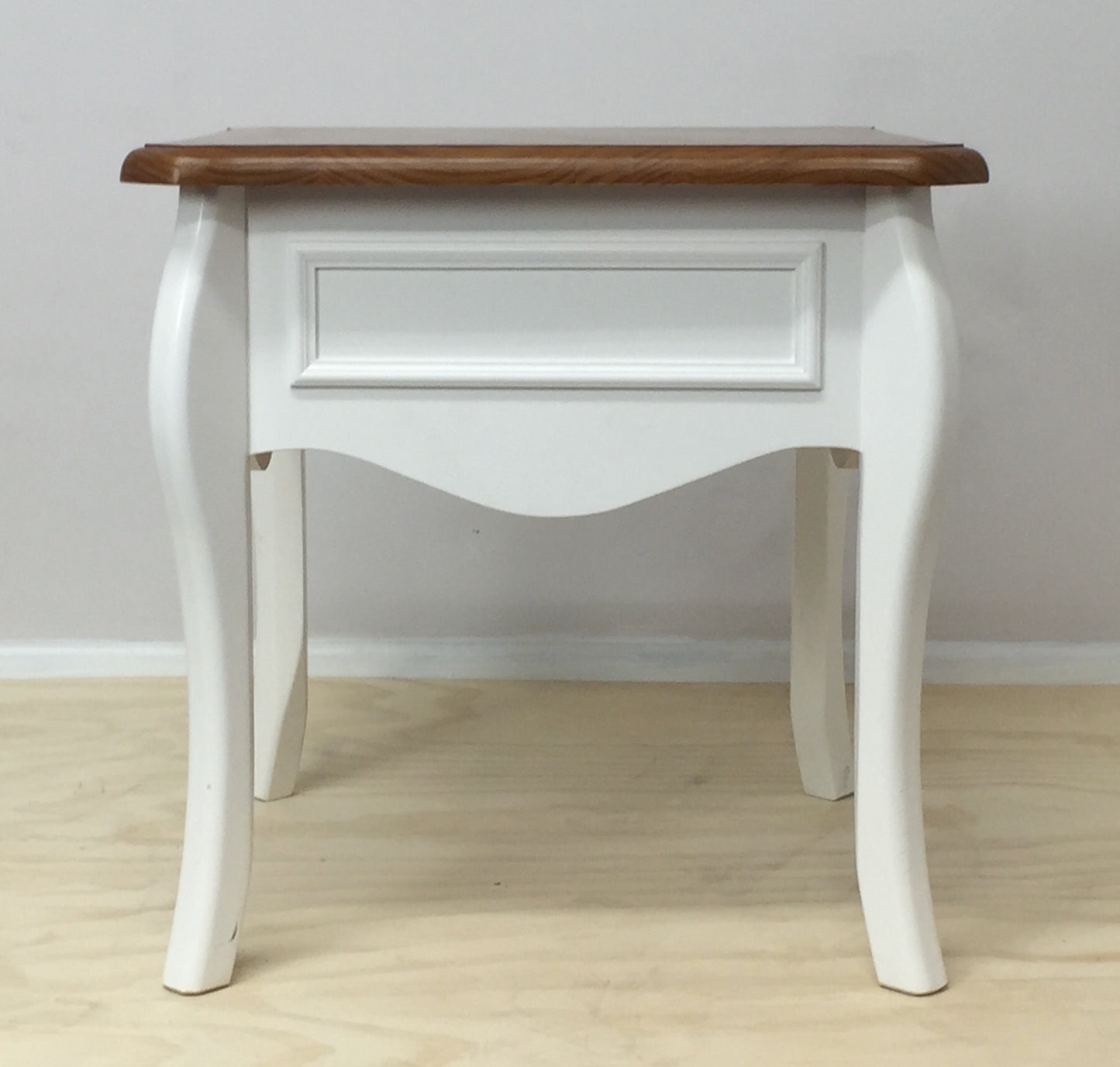 Iris 1-Drawer Lamp Table