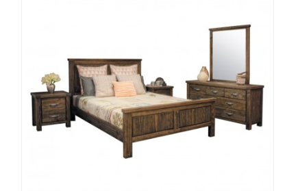 Asten King Bed Frame