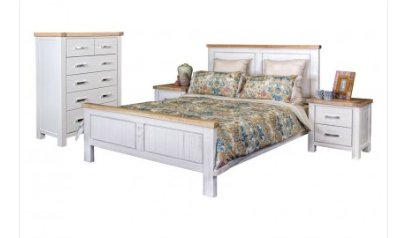 Sicily Queen Bed Frame - ETA 24/7/2026