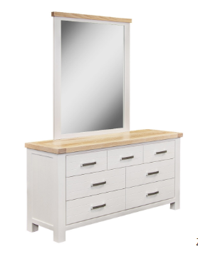 Sicily 7-Drawer Lowboy