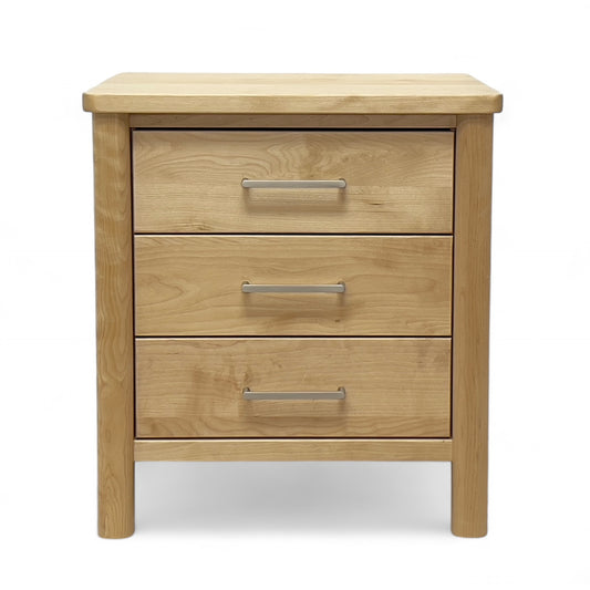Boston 3-Drawer Bedside Table