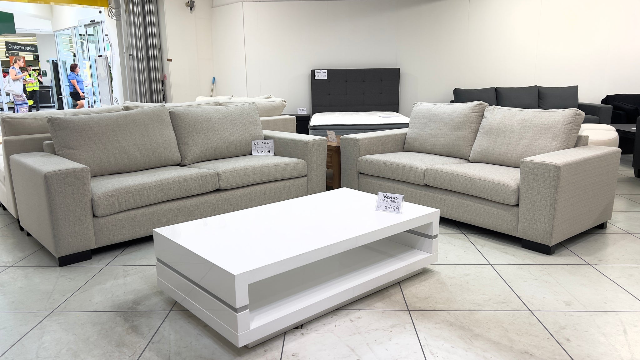 Berlin 3 + 2.5 Seater Lounge Suite