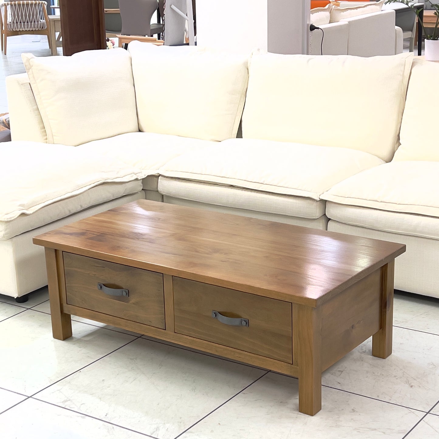 Fontain 2-Drawer Coffee Table