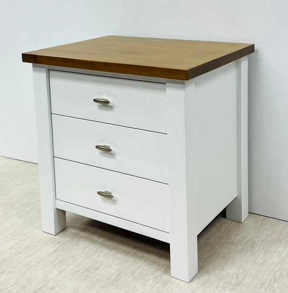 Fontain 3 Drw Bedside 2 Tone