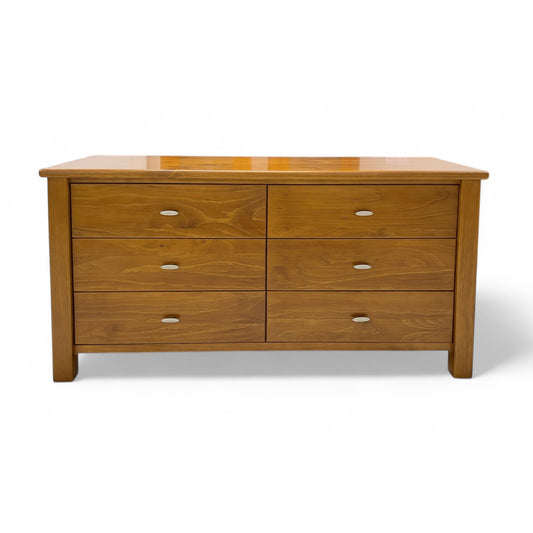 Brooklyn 6-Drawer Lowboy
