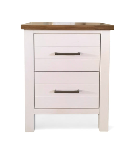 Walton 2-Drawer Bedside Table