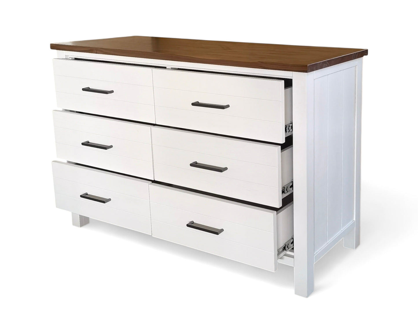 Walton 6-Drawer Lowboy