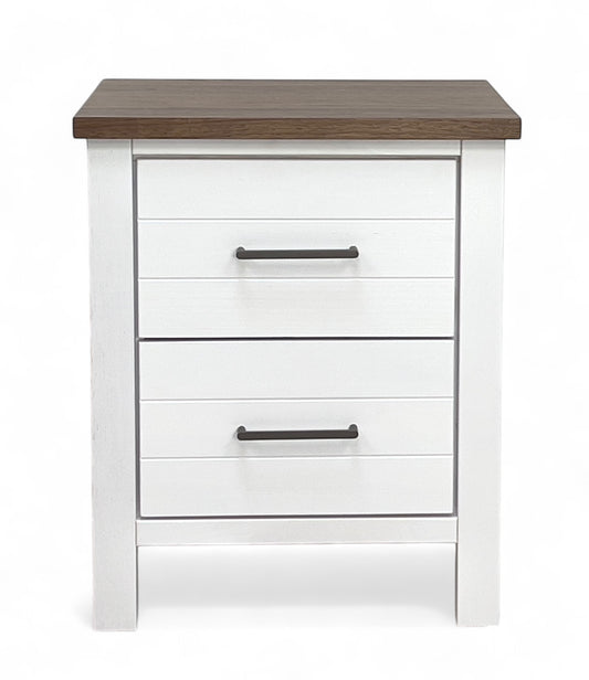 Walton 2-Drawer Bedside Table