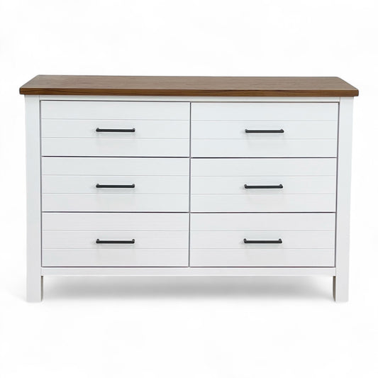 Walton 6-Drawer Lowboy