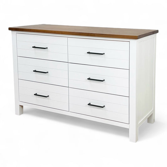 Walton 6-Drawer Lowboy