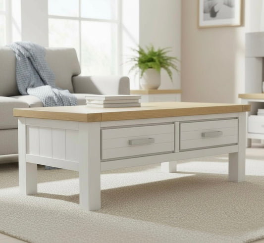 Sicily 2-Drawer Coffee Table