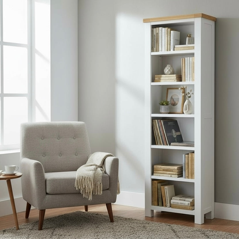 Sicily Narrow Bookcase