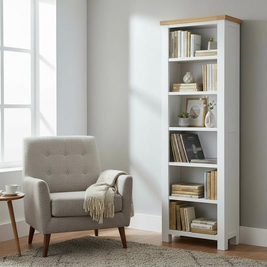 Sicily Narrow Bookcase