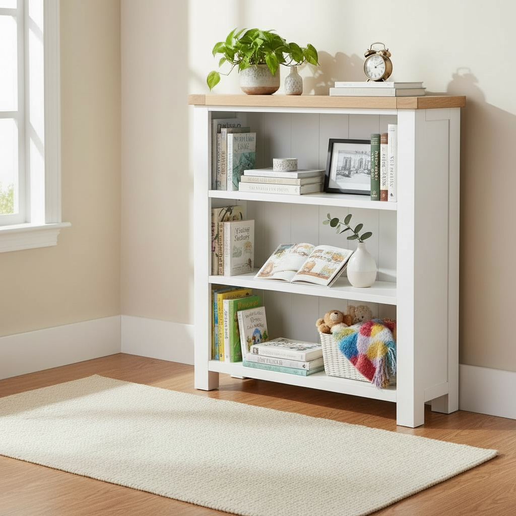 Sicily Small Bookcase