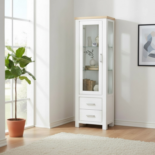 Sicily Narrow Display Unit (Left Opening)