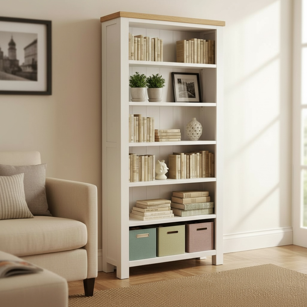 Sicily Large Bookcase