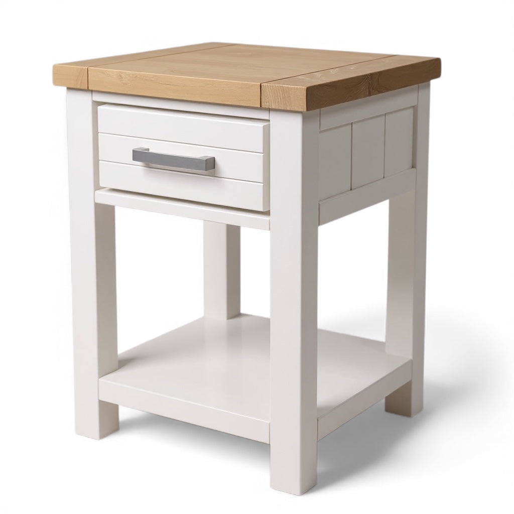 Sicily 1-Drawer Bedside Table