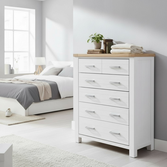 Sicily 6-Drawer Chest