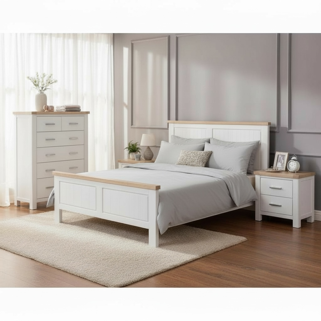 Sicily 4-Piece Bedroom Suite