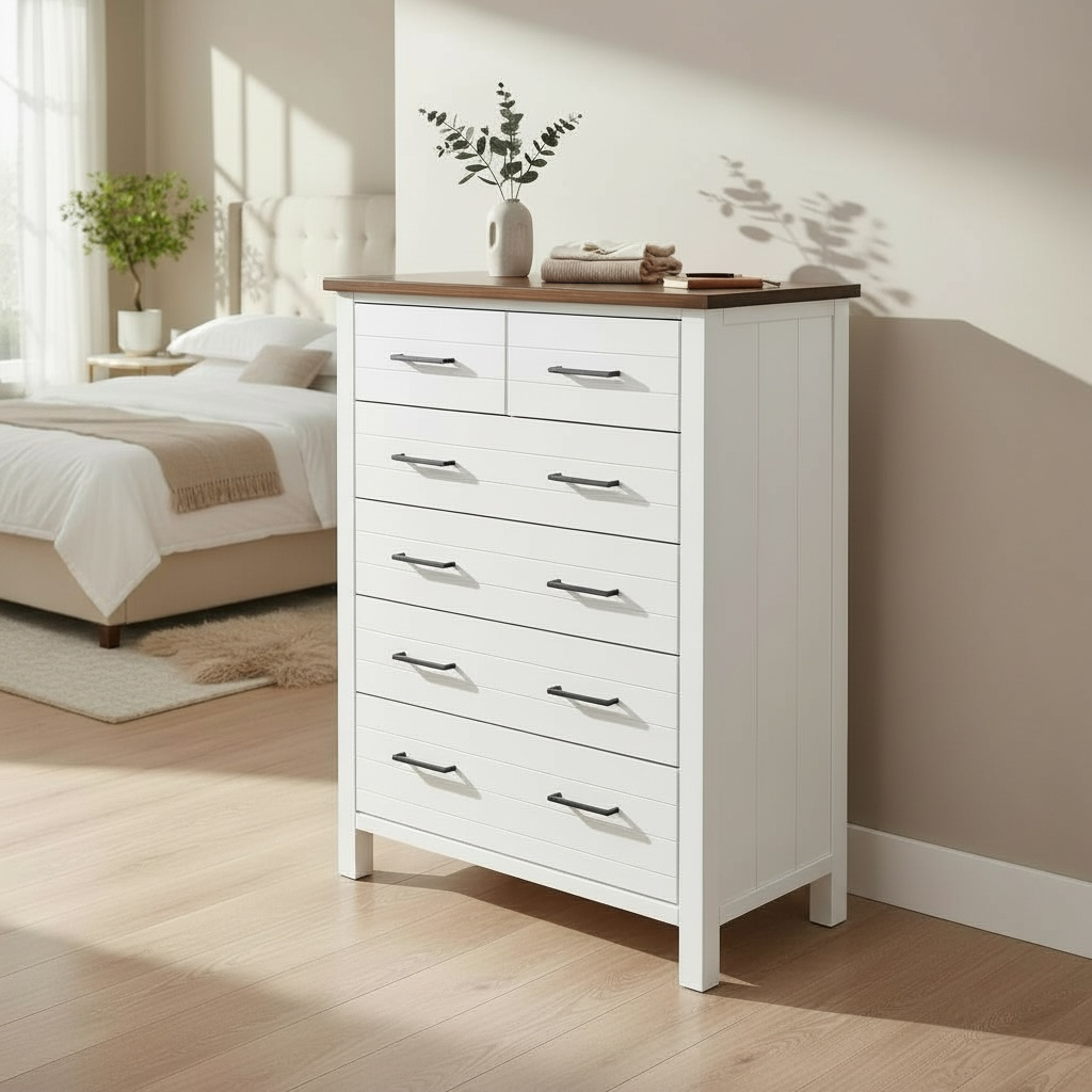 Walton 6-Drawer Chest