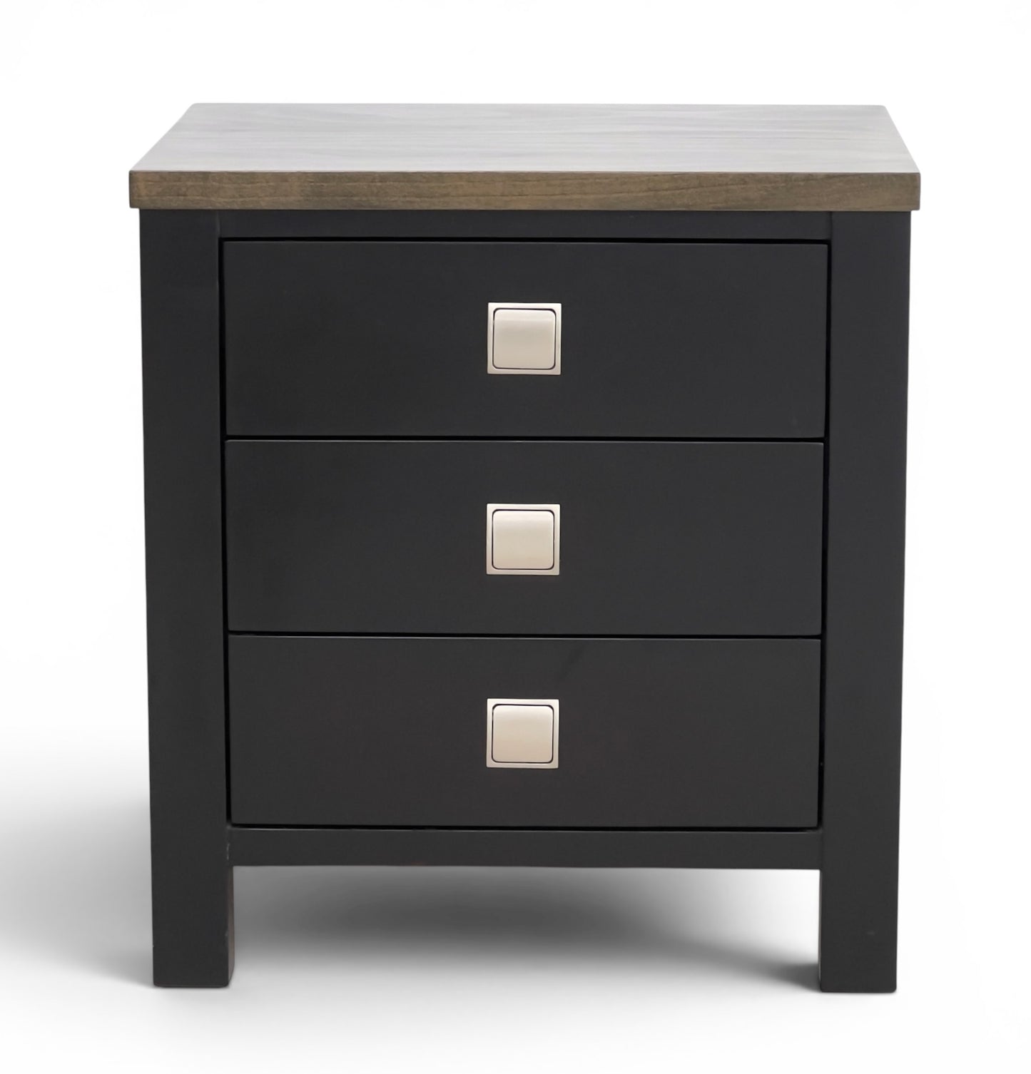 Urban 3-Drawer Bedside Table