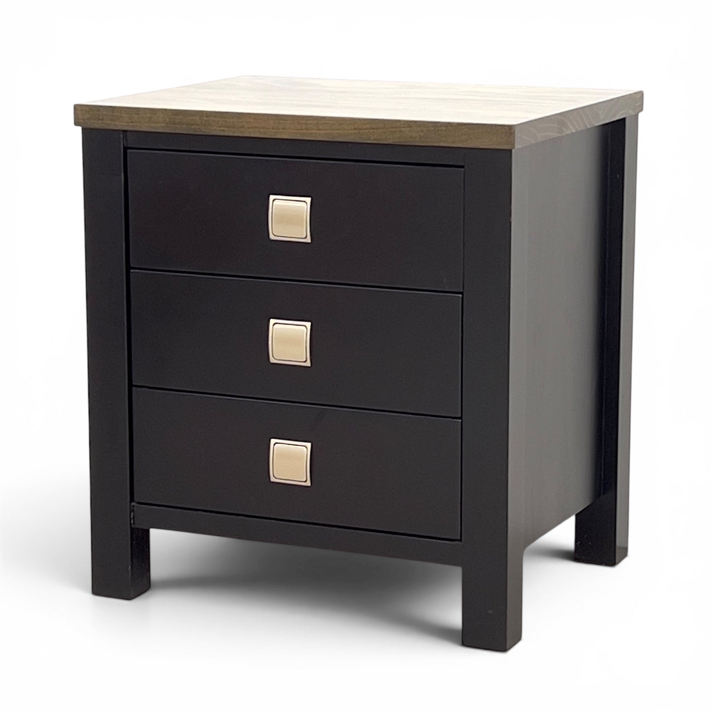 Urban 3-Drawer Bedside Table